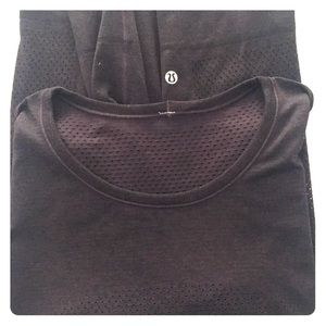 Lululemon LS mesh top